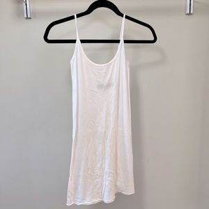 Ezra Costa white tank